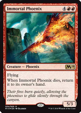 Amazon.com: Magic: The Gathering - Immortal Phoenix - Core Set